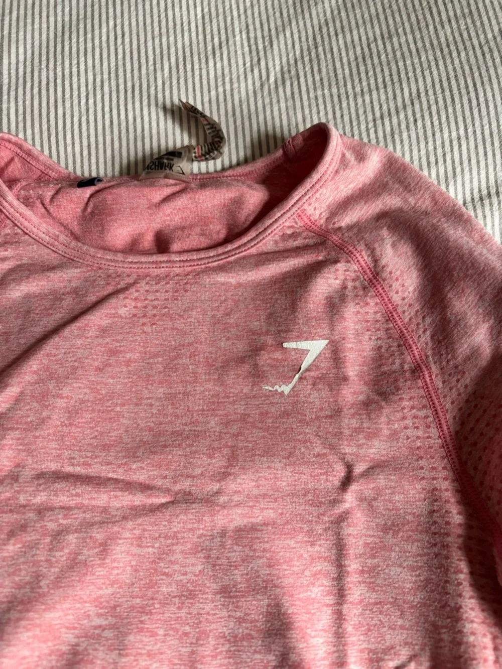 Gymshark Vital Seamless Long Sleeve Top - Picture 3 of 5